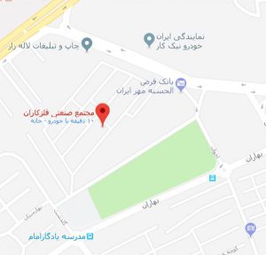 ادرس گریتینگ تبریز